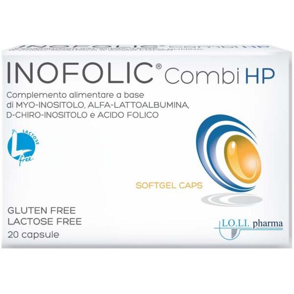 lo.li.pharma srl inofolic combi hp 20cps