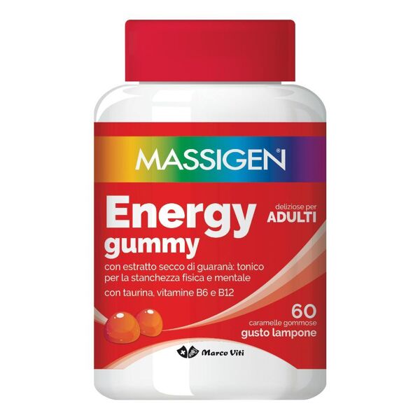 marco viti farmaceutici spa massigen gummy energy 60caram.