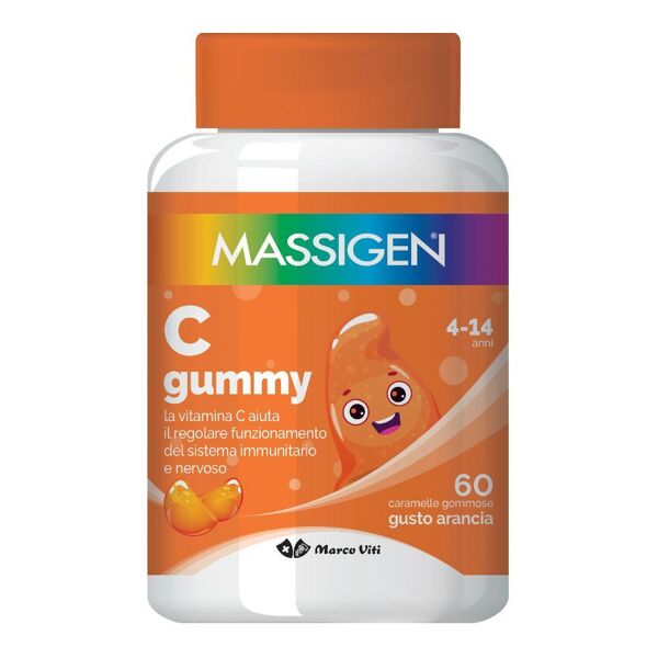 marco viti farmaceutici spa massigen c gummy 60 caramelle