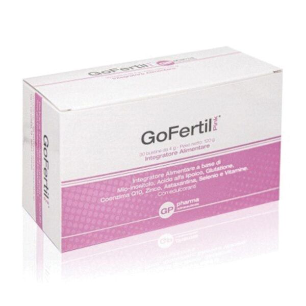 gp pharma srl gofertil pink 30bust