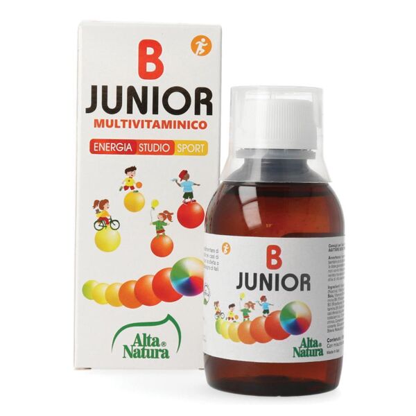 alta natura-inalme srl bjunior multivitaminico 100ml