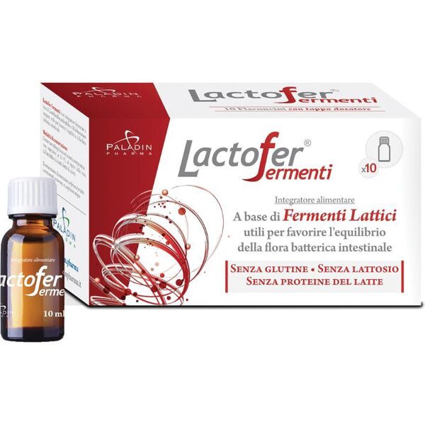 paladin pharma spa lactofer fermenti 10fl 10ml