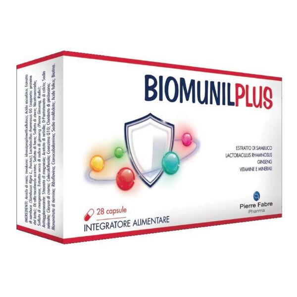 pierre fabre pharma srl biomunilplus 28cps