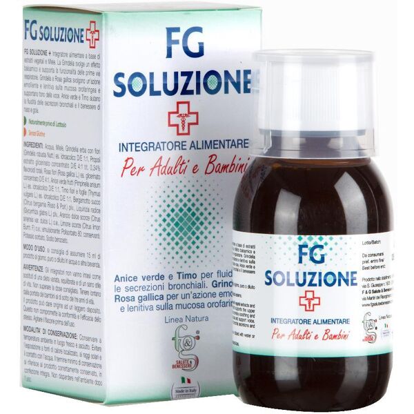 f&g salute & benessere srl fg soluzione+ 100ml