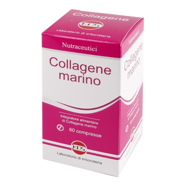 kos srl collagene marino 1g 60cpr kos