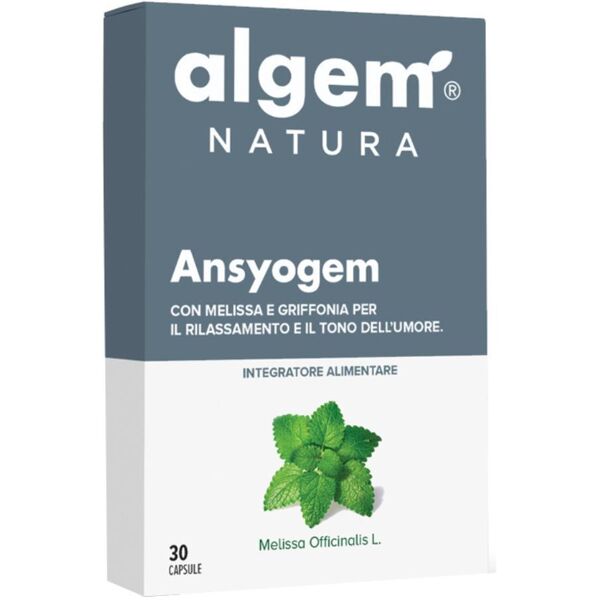 algem natura srl ansyogem 30cps