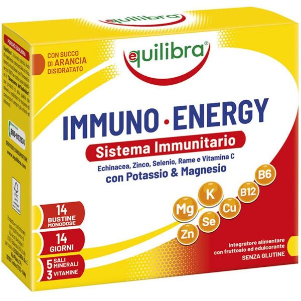 equilibra srl immuno energy pot&magn 14bust