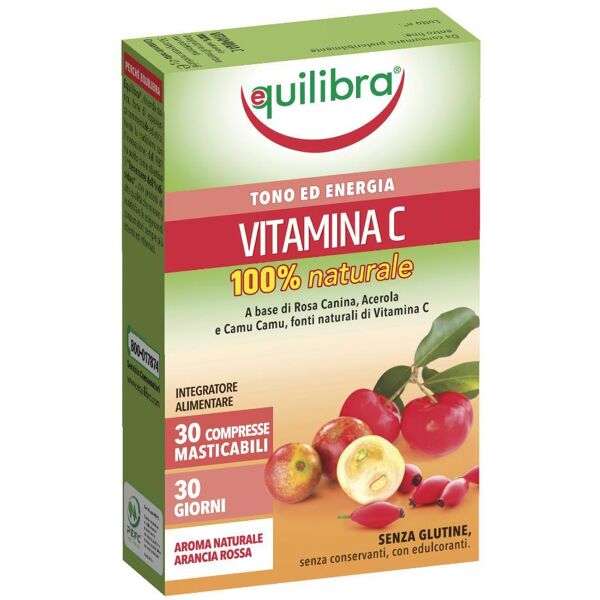 equilibra srl vitamina c 100% naturale 30cpr