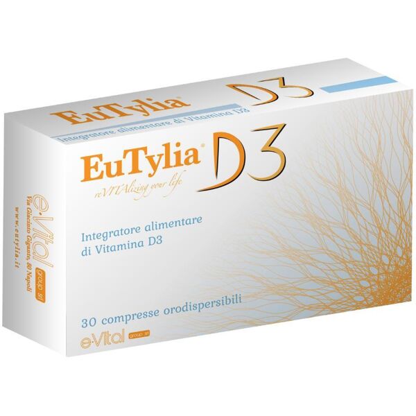 e.vitalgroup srl eutylia d3 30cpr