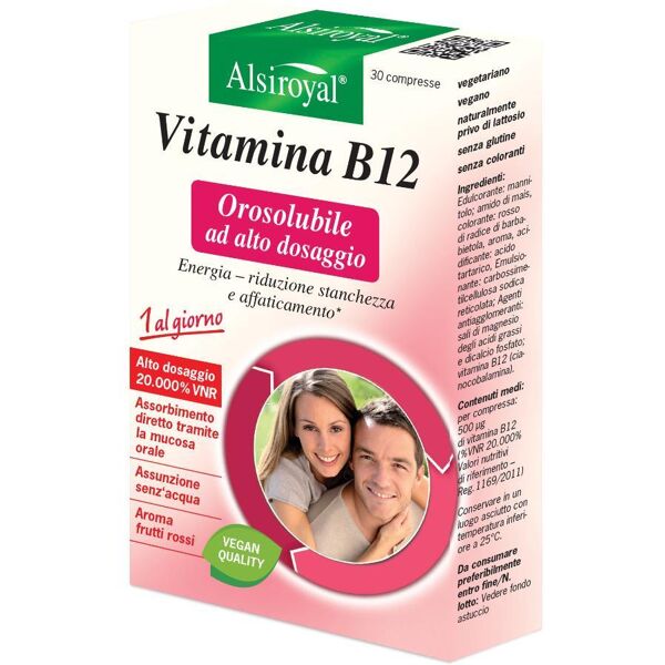 dr cagnola vitamina b12 orosolubile 30cpr