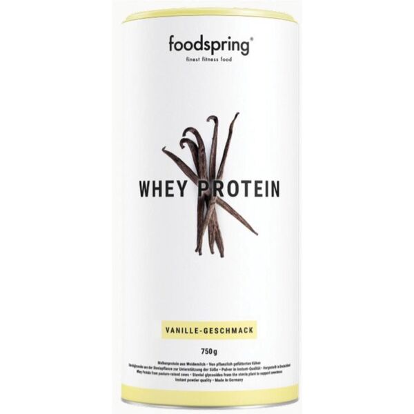 food spring gmbh whey protein vaniglia 750g