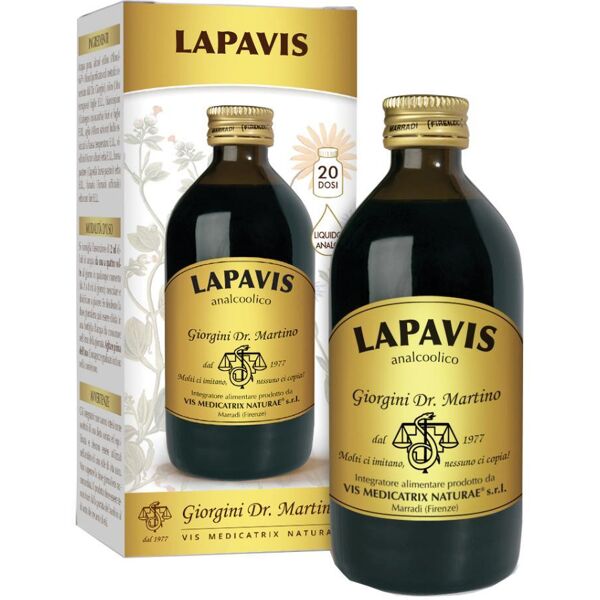 dr.giorgini ser-vis srl lapavis liquido s/a 200ml n/f