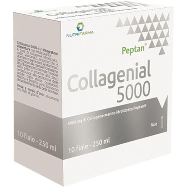 aqua viva srl collagenial 5000 10f 25ml