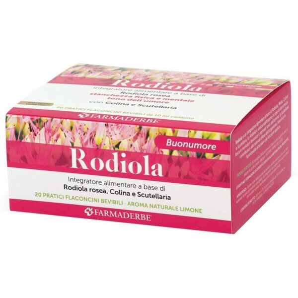 farmaderbe rodiola 20fl 10ml