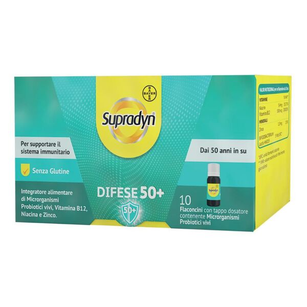 bayer ch supradyn difese 50+ 10fl 10ml