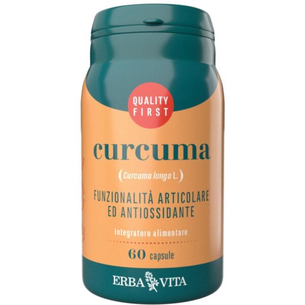 erba vita curcuma 60cps