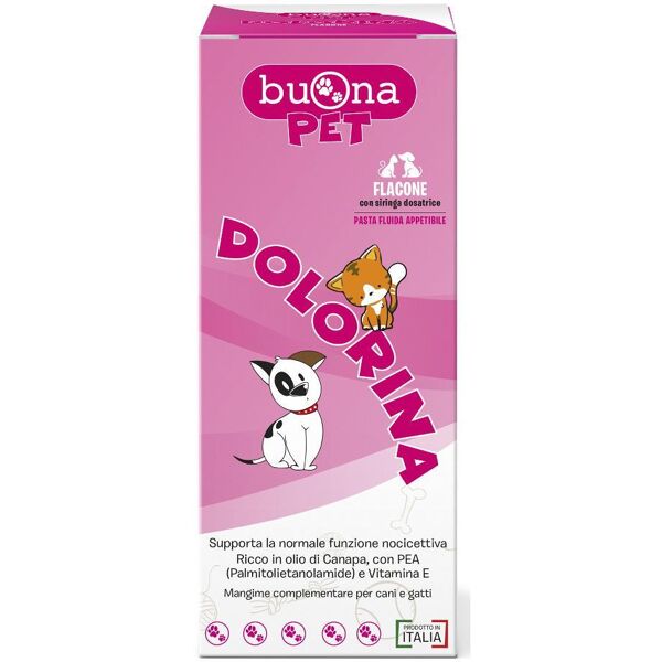 buona spa societa' benefit dolorina flacone 90g vet