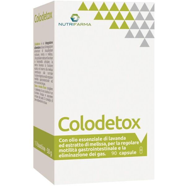 aqua viva srl colodetox 10bust