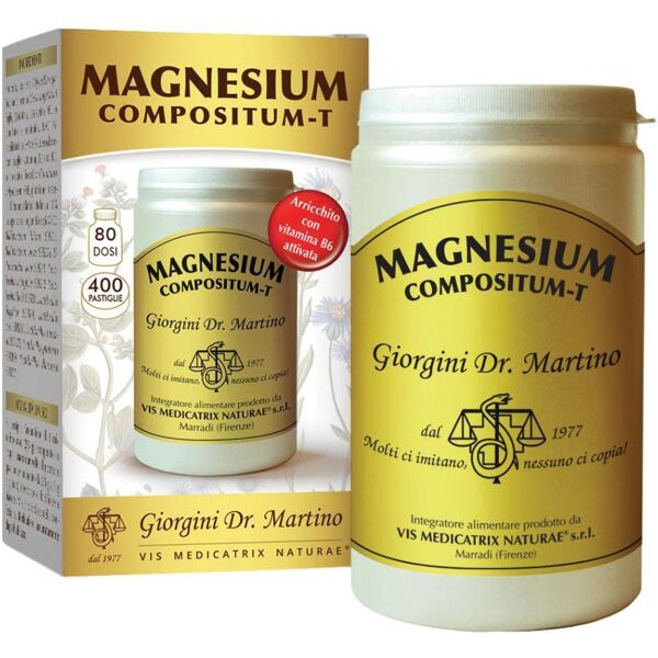 dr.giorgini ser-vis srl magnesio compositum-t 400past