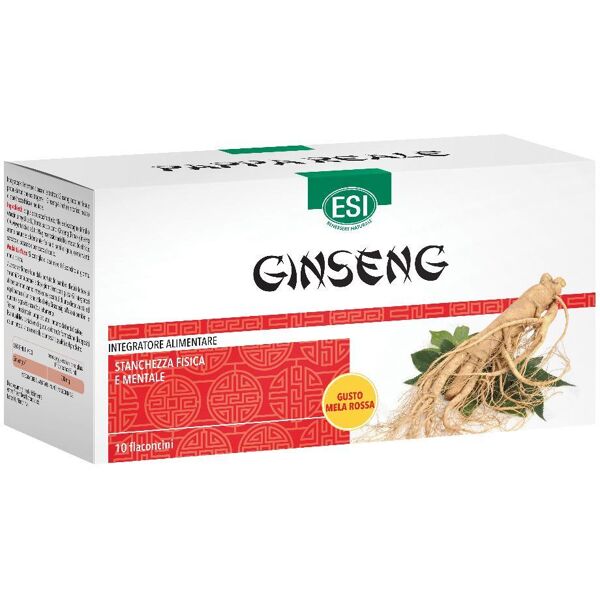 esi srl esi ginseng 10fl.30ml