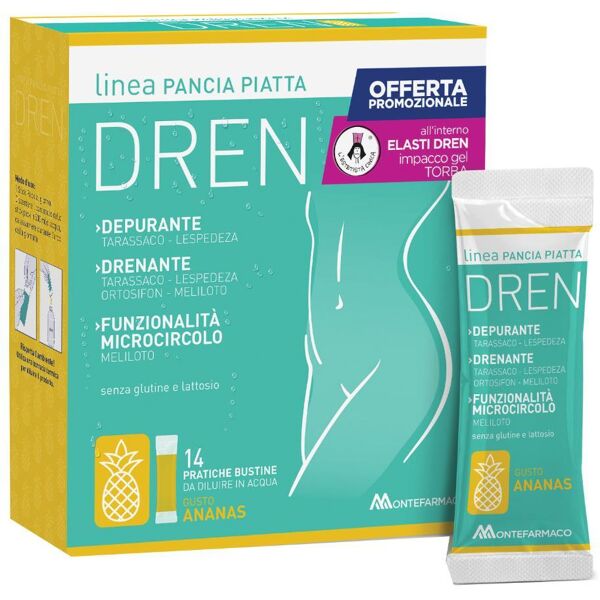 montefarmaco otc spa pancia piatta dren ananas