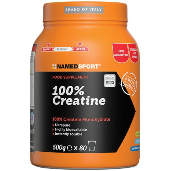 namedsport srl 100% creatine 500g