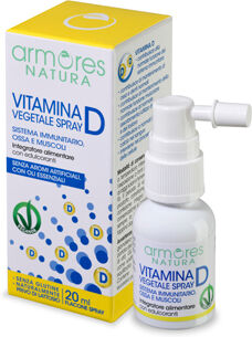 armores srl armores natura vitamina d 20ml