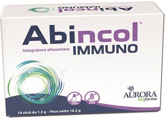 aurora biofarma srl abincol immuno 14stick orosol