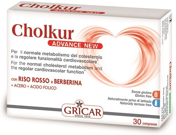 gricar chemical srl cholkur advance new 30cpr