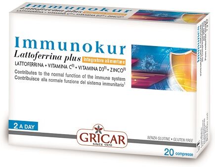 gricar chemical srl immunokur 20 cpr