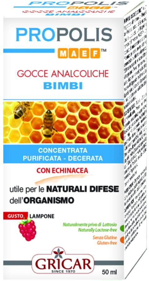 gricar chemical srl propolis bimbi eanalco 50ml