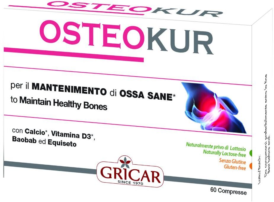 gricar chemical srl osteokur 60cpr