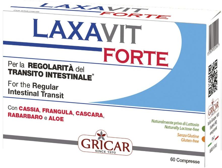 gricar chemical srl laxavit forte 60 cpr