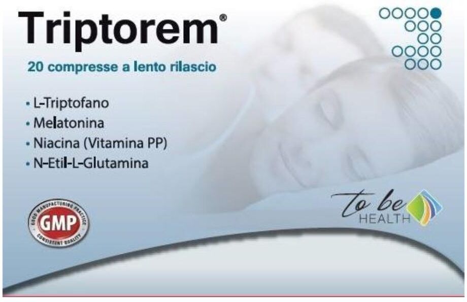 to be health srls triptorem 20cpr