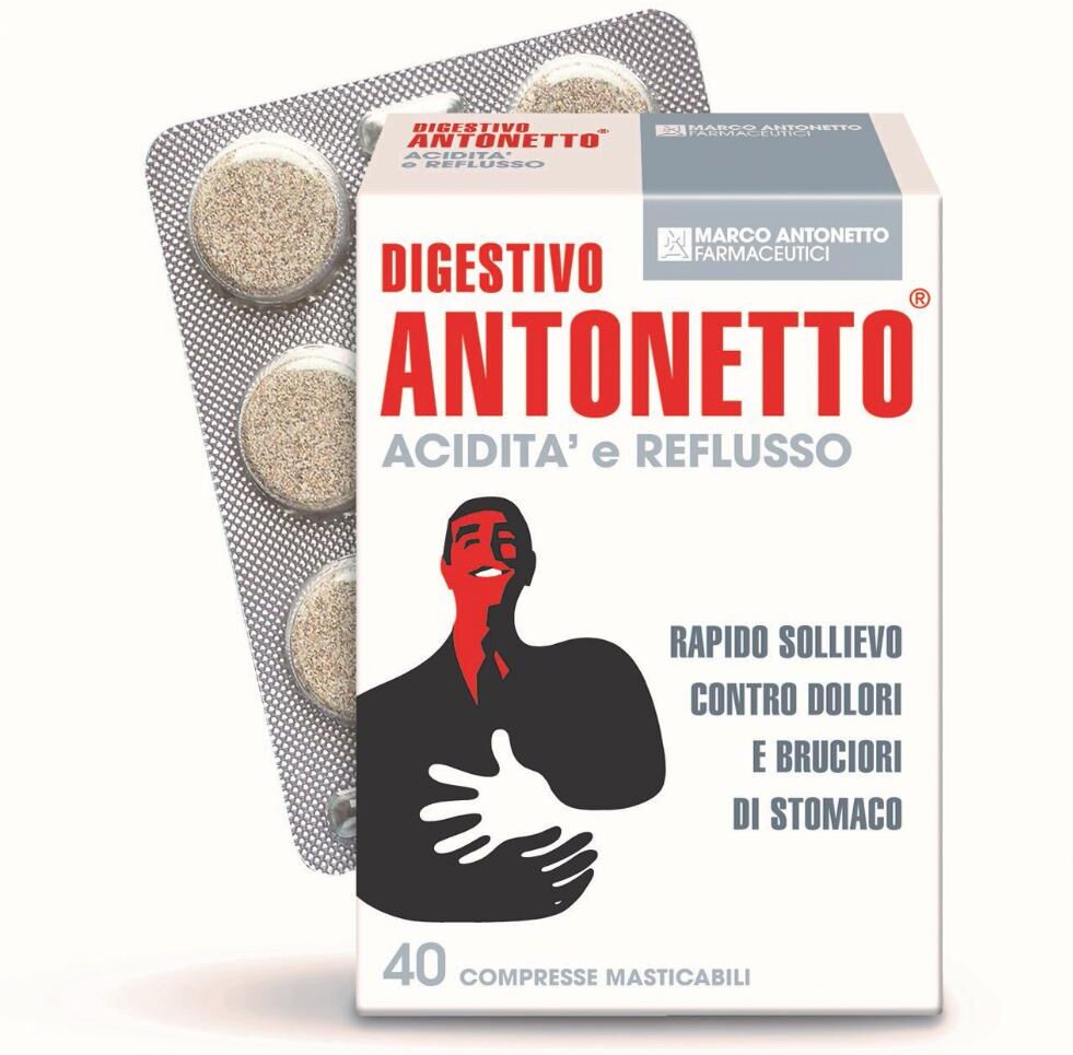 chiesi italia spa digestivo antonetto a/r 40cpr