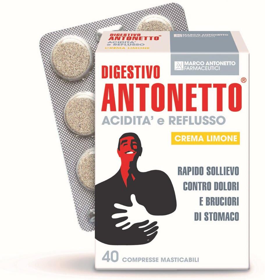 chiesi italia spa digestivo antonetto a/r lim 40cp