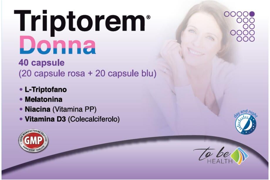 to be health srls triptorem donna 40cps