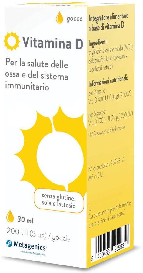 metagenics belgium bvba vitamina d liquido 30ml