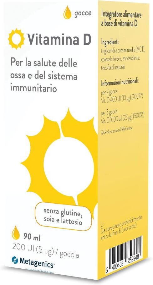 metagenics belgium vitamina d liquido 90ml