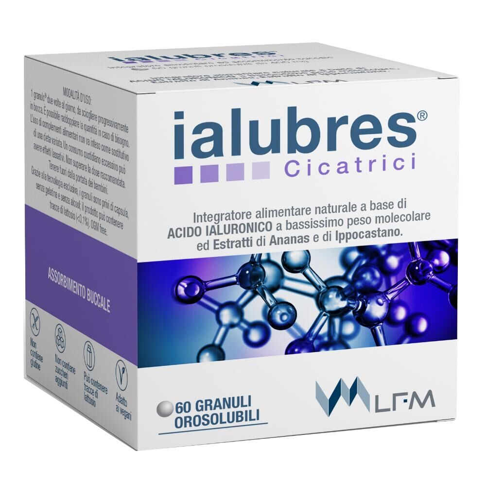 lab.farmacologico milanese srl ialubres 24g