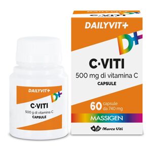 Marco Viti Farmaceutici Spa Dailyvit+ C Viti 500mg 60cps