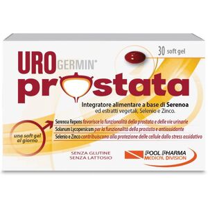 Pool Pharma Srl Urogermin Prostata 30softgel