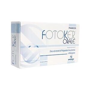 Biodue Spa Fotoker Orale Pharcos 30cpr