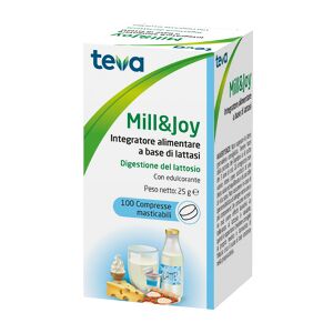 Teva Italia Srl Mill&joy Teva 100cpr