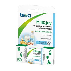 Teva Italia Srl Mill&joy Teva 20cpr