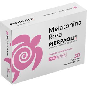 Pierpaoli Exelyas Srl Melatonina Rosa Pierpaoli30cpr