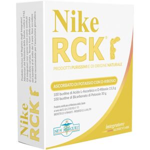 New Mercury Srl Nike Rck Ascorb K+rib 100 Buste