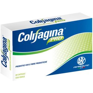 Abc Farmaceutici Spa Colifagina Pro 20cps