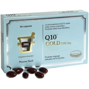 Pharma Nord Srl Q10 Gold 60cps