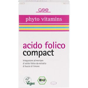 Biotobio Gse Acido Folico Compact120cps